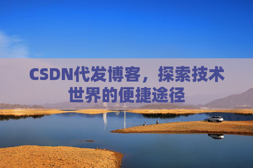 CSDN代发博客，探索技术世界的便捷途径